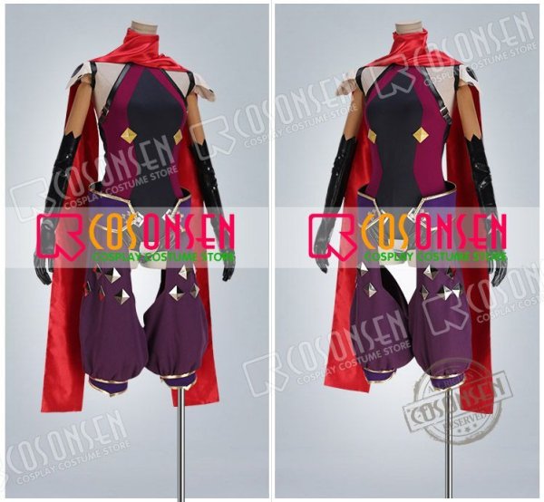 画像3: 【25%OFF】Fate/Grand Order FGO 加藤段蔵 コスプレ衣装 霊基再臨 第一段階 アサシン