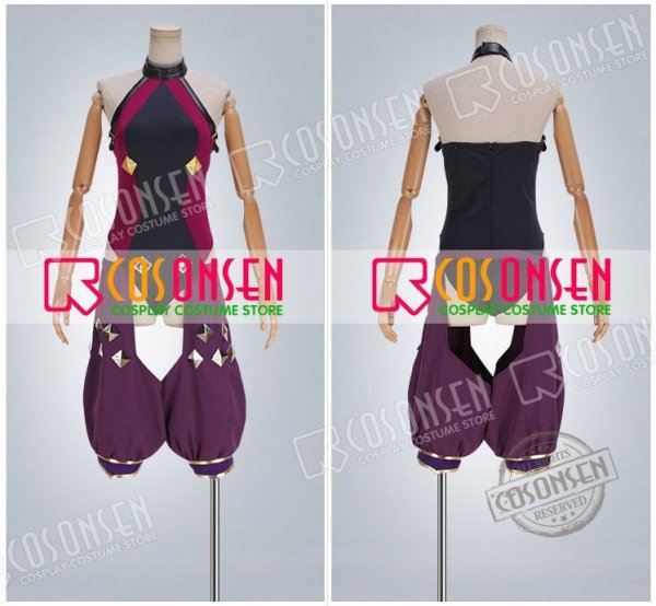 画像4: 【25%OFF】Fate/Grand Order FGO 加藤段蔵 コスプレ衣装 霊基再臨 第一段階 アサシン