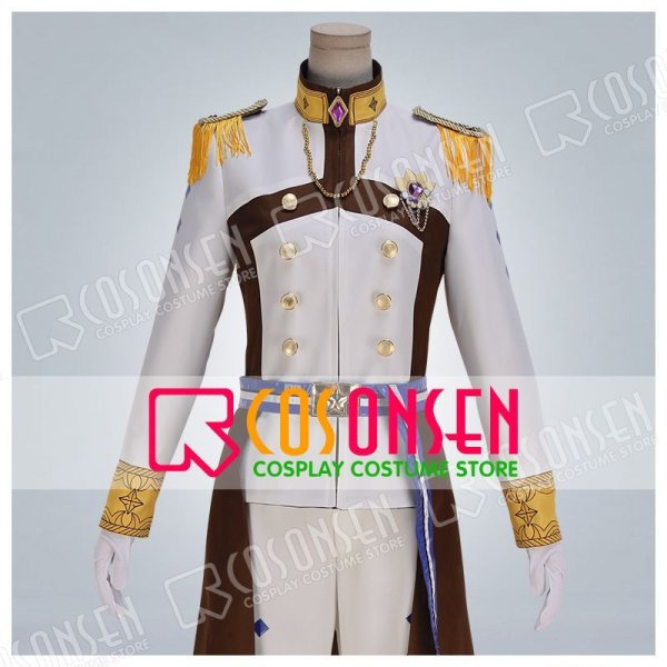 画像7: 【25%OFF】あんさんぶるスターズ あんスタ あんスタユニットソングCD 第3弾 vol.10 Trickstar 氷鷹北斗 コスプレ衣装