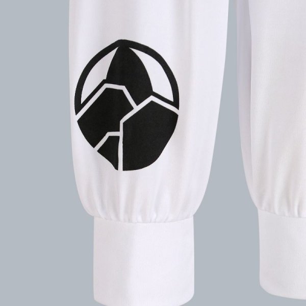 画像19: 【20%OFF】刀剣乱舞 ミュージカル2部ライブ衣装 阿津賀志山異聞 岩融 コスプレ衣装 黒コート付き