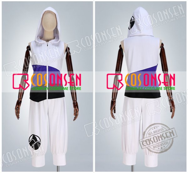 画像11: 【20%OFF】刀剣乱舞 ミュージカル2部ライブ衣装 阿津賀志山異聞 岩融 コスプレ衣装 黒コート付き