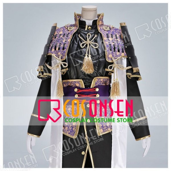 画像8: 【20%OFF】刀剣乱舞 とうらぶ へし切長谷部 極 コスプレ衣装 防具なし