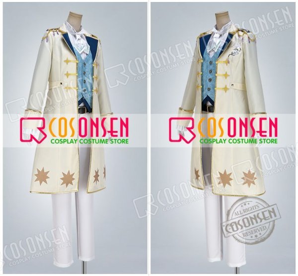 画像3: 【25%OFF】あんさんぶるスターズ あんスタ ノエル*天使たちのスターライトフェスティバル 伏見弓弦 コスプレ衣装