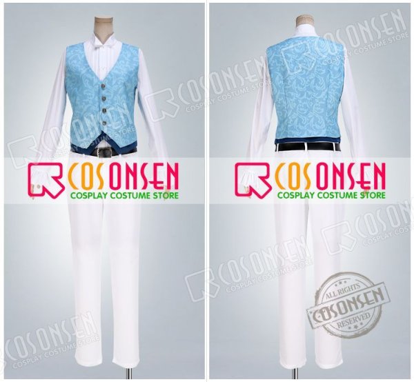 画像4: 【25%OFF】あんさんぶるスターズ あんスタ ノエル*天使たちのスターライトフェスティバル 伏見弓弦 コスプレ衣装