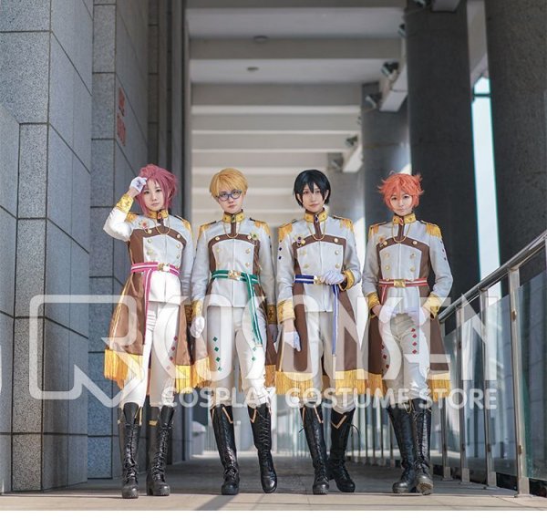 画像16: 【25%OFF】あんさんぶるスターズ あんスタ あんスタユニットソングCD 第3弾 vol.10 Trickstar 氷鷹北斗 コスプレ衣装