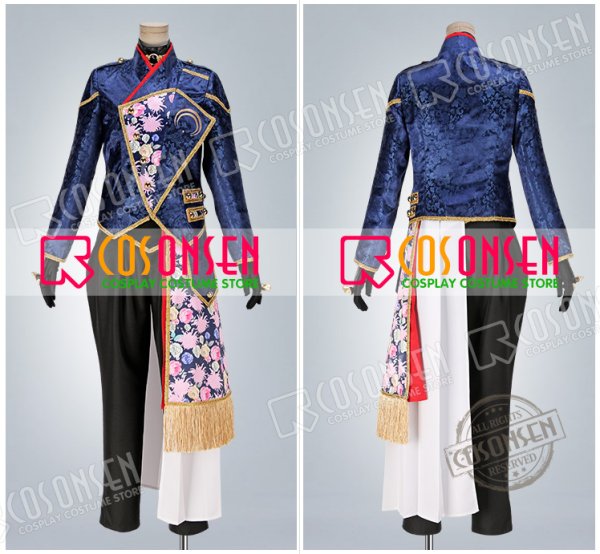 画像4: 【20%OFF】刀剣乱舞 ミュージカル2部ライブ衣装 阿津賀志山異聞 三日月宗近 コスプレ衣装 セット