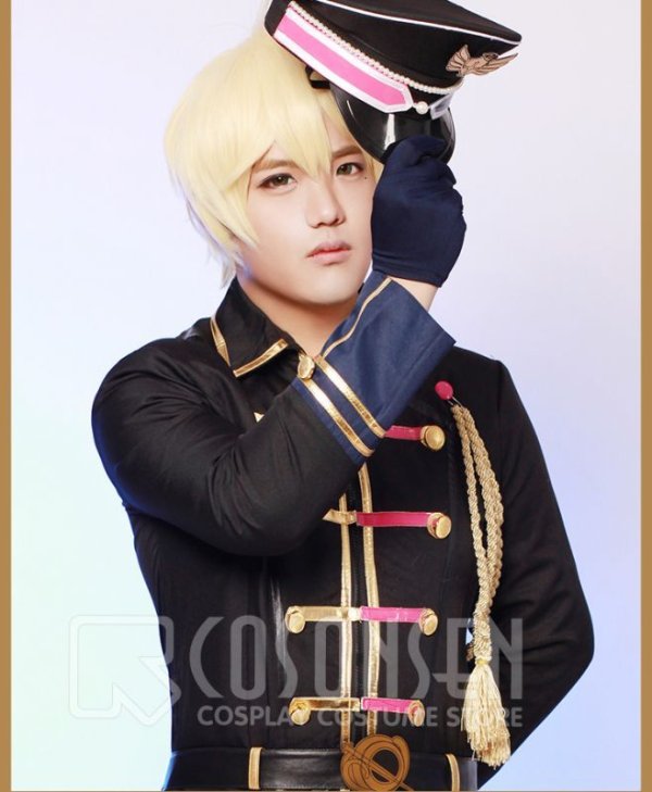 画像4: ツキウタ。 TSUKINO EMPIRE（ツキノ帝国） 弥生春 コスプレ衣装