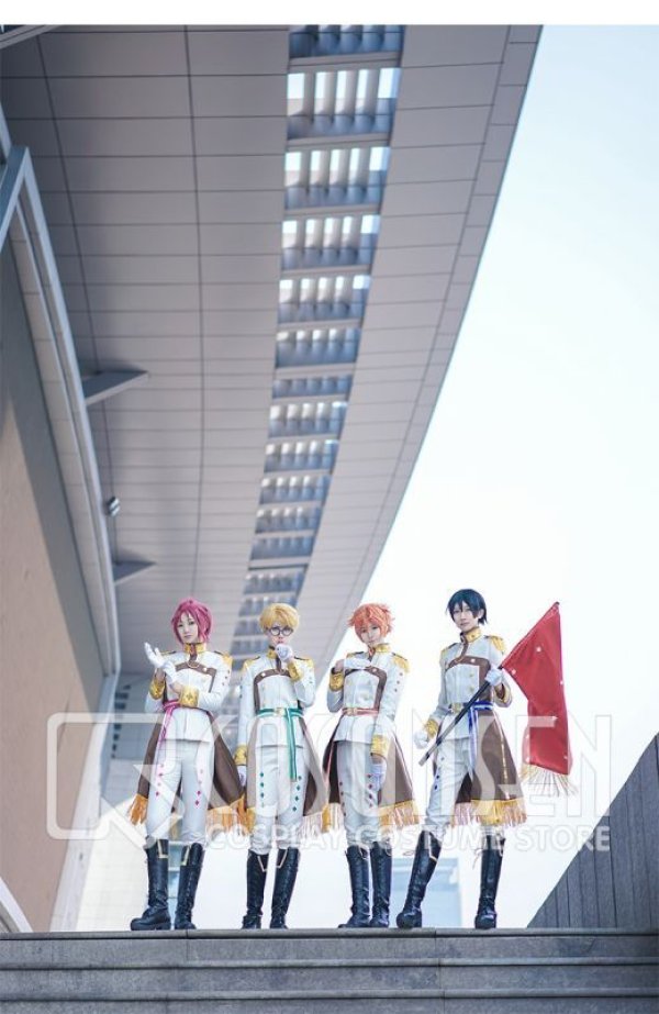 画像19: 【25%OFF】あんさんぶるスターズ あんスタ あんスタユニットソングCD 第3弾 vol.10 Trickstar 明星スバル コスプレ衣装