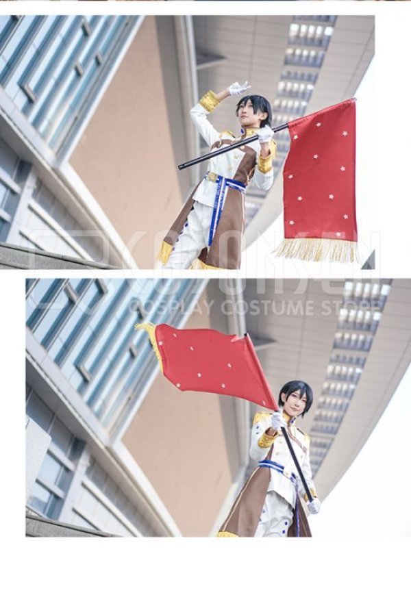 画像6: 【25%OFF】あんさんぶるスターズ あんスタ あんスタユニットソングCD 第3弾 vol.10 Trickstar 氷鷹北斗 コスプレ衣装