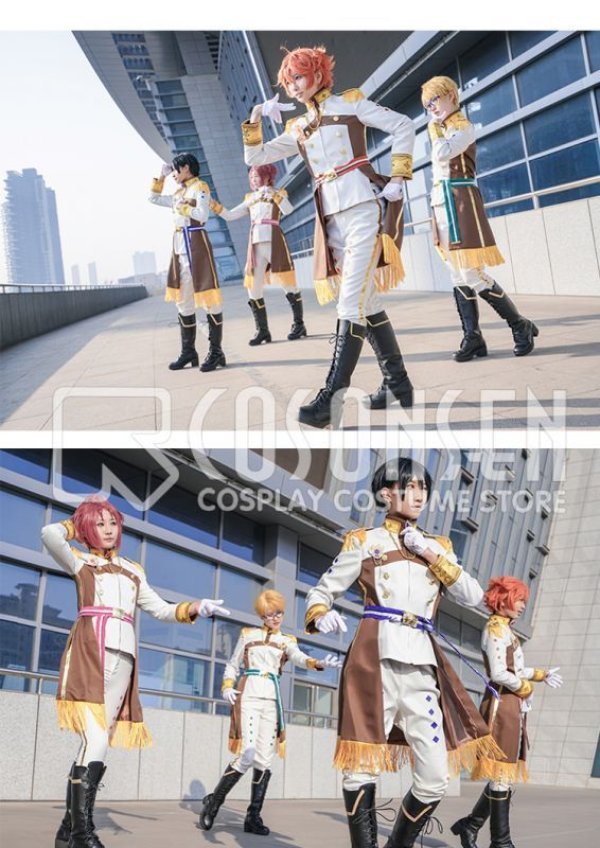 画像17: 【25%OFF】あんさんぶるスターズ あんスタ あんスタユニットソングCD 第3弾 vol.10 Trickstar 明星スバル コスプレ衣装