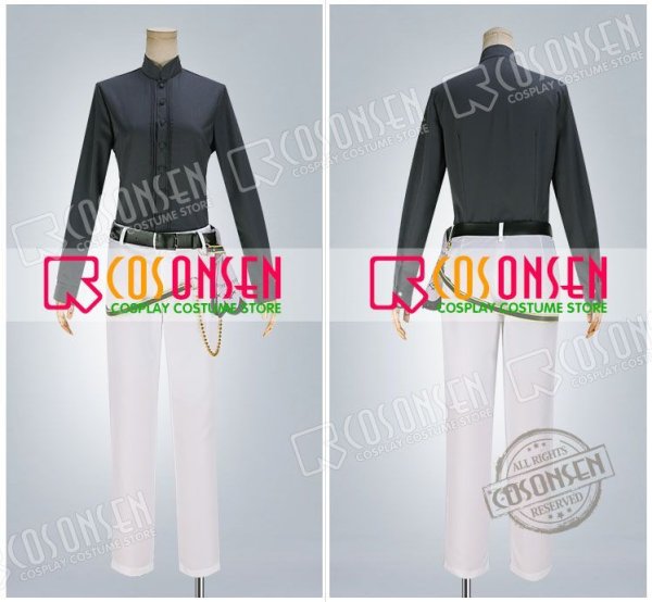 画像4: 【25%OFF】あんさんぶるスターズ あんスタ キセキシリーズ第三弾 ライバルユニット EDEN 七種茨 ユニット衣装 コスプレ衣装