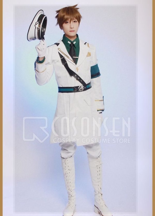 画像4: ツキウタ。 TSUKINO EMPIRE(ツキノ帝国) 神無月郁 コスプレ衣装