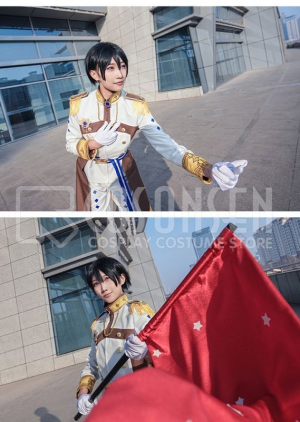 画像4: 【25%OFF】あんさんぶるスターズ あんスタ あんスタユニットソングCD 第3弾 vol.10 Trickstar 氷鷹北斗 コスプレ衣装