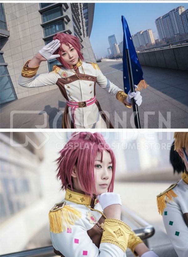 画像4: 【25%OFF】あんさんぶるスターズ あんスタ あんスタユニットソングCD 第3弾 vol.10 Trickstar 衣更真緒 コスプレ衣装