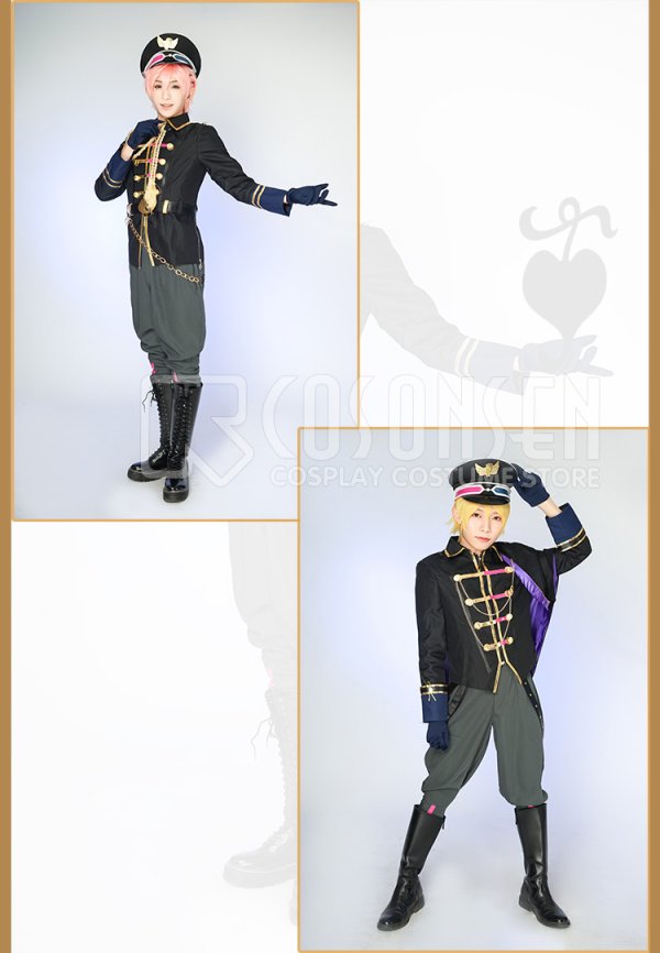 画像16: ツキウタ。 TSUKINO EMPIRE(ツキノ帝国) 長月夜 コスプレ衣装