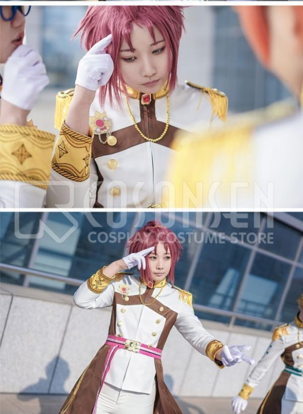 画像6: 【25%OFF】あんさんぶるスターズ あんスタ あんスタユニットソングCD 第3弾 vol.10 Trickstar 衣更真緒 コスプレ衣装