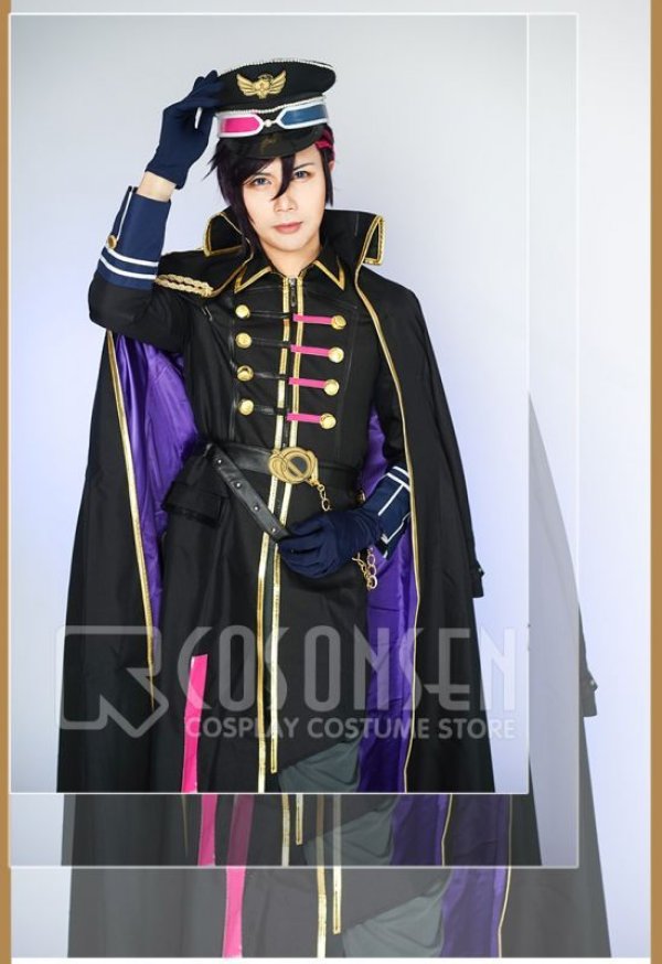 画像3: ツキウタ。 TSUKINO EMPIRE(ツキノ帝国) 睦月始 コスプレ衣装