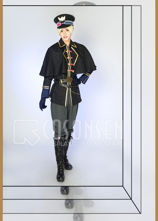 画像4: ツキウタ。 TSUKINO EMPIRE(ツキノ帝国) 皐月葵 コスプレ衣装