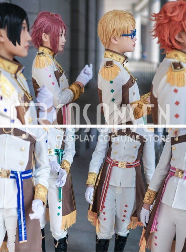 画像17: 【25%OFF】あんさんぶるスターズ あんスタ あんスタユニットソングCD 第3弾 vol.10 Trickstar 氷鷹北斗 コスプレ衣装