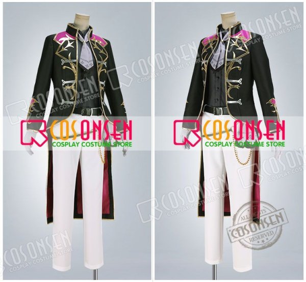 画像3: 【25%OFF】あんさんぶるスターズ あんスタ キセキシリーズ第三弾 ライバルユニット EDEN 七種茨 ユニット衣装 コスプレ衣装