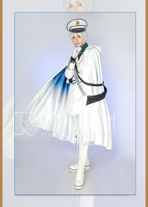 画像4: ツキウタ。 TSUKINO EMPIRE(ツキノ帝国) 霜月隼 コスプレ衣装