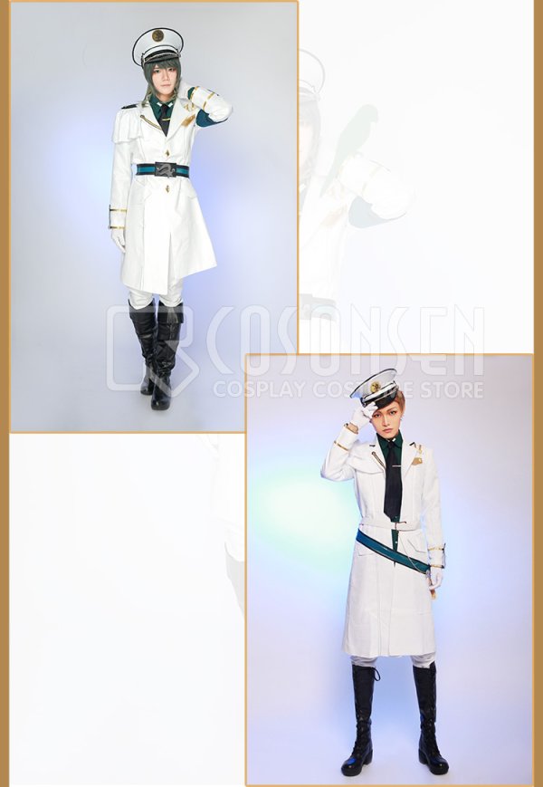 画像16: ツキウタ。 TSUKINO EMPIRE(ツキノ帝国) 睦月始 コスプレ衣装