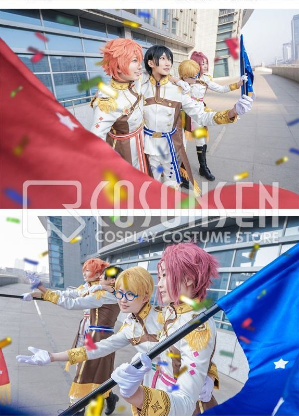 画像18: 【25%OFF】あんさんぶるスターズ あんスタ あんスタユニットソングCD 第3弾 vol.10 Trickstar 明星スバル コスプレ衣装