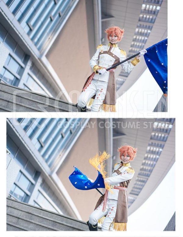 画像4: 【25%OFF】あんさんぶるスターズ あんスタ あんスタユニットソングCD 第3弾 vol.10 Trickstar 明星スバル コスプレ衣装