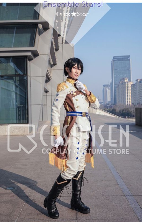 画像3: 【25%OFF】あんさんぶるスターズ あんスタ あんスタユニットソングCD 第3弾 vol.10 Trickstar 氷鷹北斗 コスプレ衣装