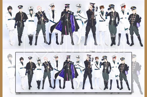 画像6: ツキウタ。 TSUKINO EMPIRE(ツキノ帝国) 霜月隼 コスプレ衣装