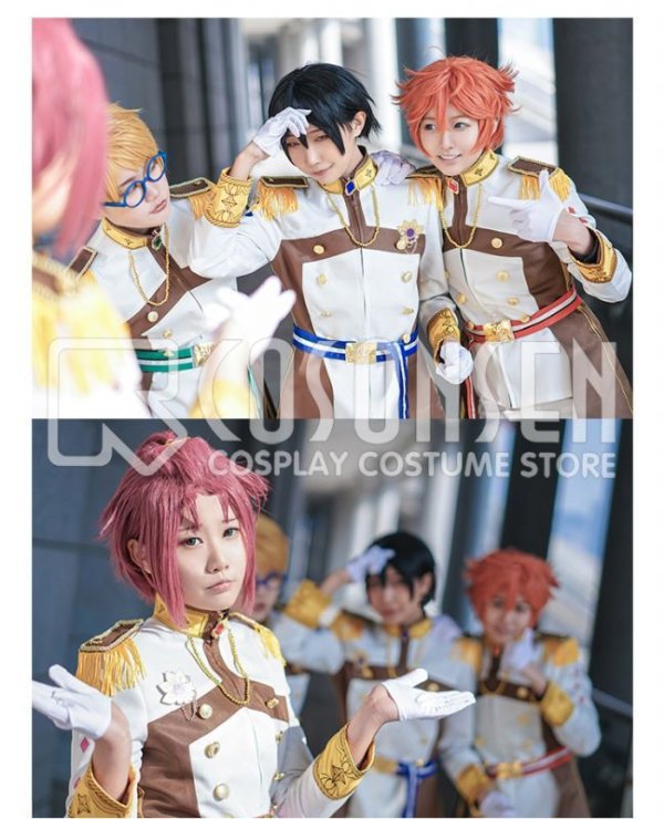 画像18: 【25%OFF】あんさんぶるスターズ あんスタ あんスタユニットソングCD 第3弾 vol.10 Trickstar 衣更真緒 コスプレ衣装