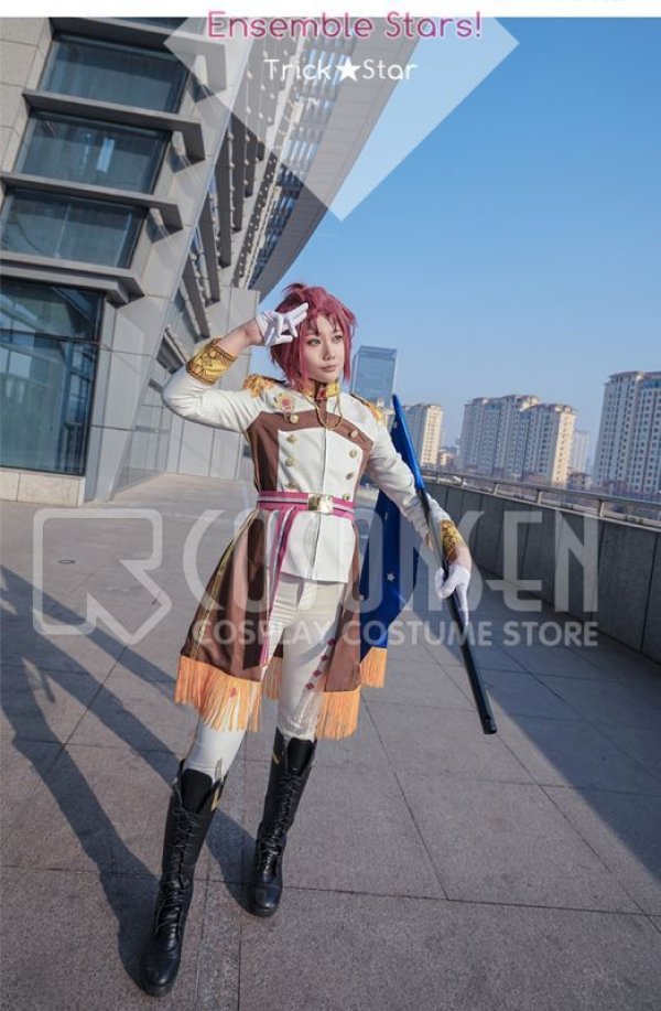 画像3: 【25%OFF】あんさんぶるスターズ あんスタ あんスタユニットソングCD 第3弾 vol.10 Trickstar 衣更真緒 コスプレ衣装