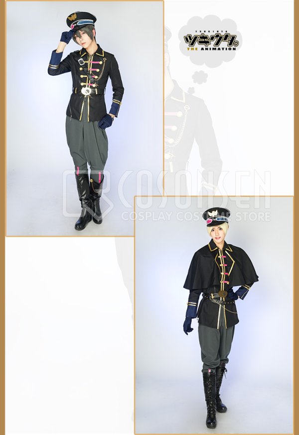 画像16: ツキウタ。 TSUKINO EMPIRE(ツキノ帝国) 皐月葵 コスプレ衣装