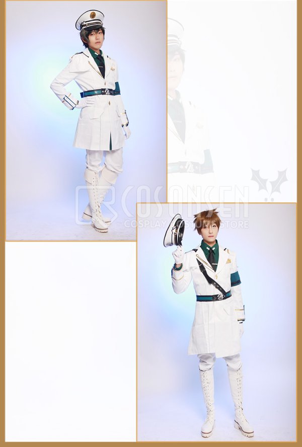 画像19: ツキウタ。 TSUKINO EMPIRE（ツキノ帝国） 卯月新 コスプレ衣装