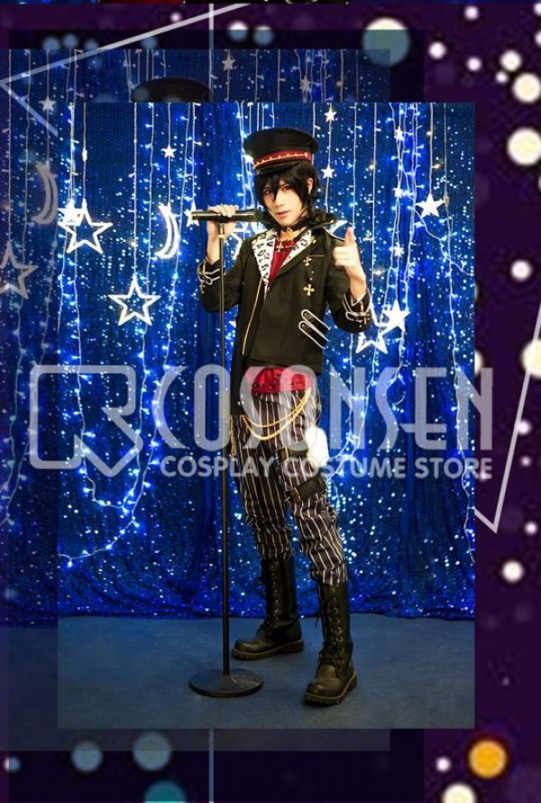 画像7: 【25％OFF】あんさんぶるスターズ あんスタ 追憶＊それぞれのクロスロード  朔間零 コスプレ衣装