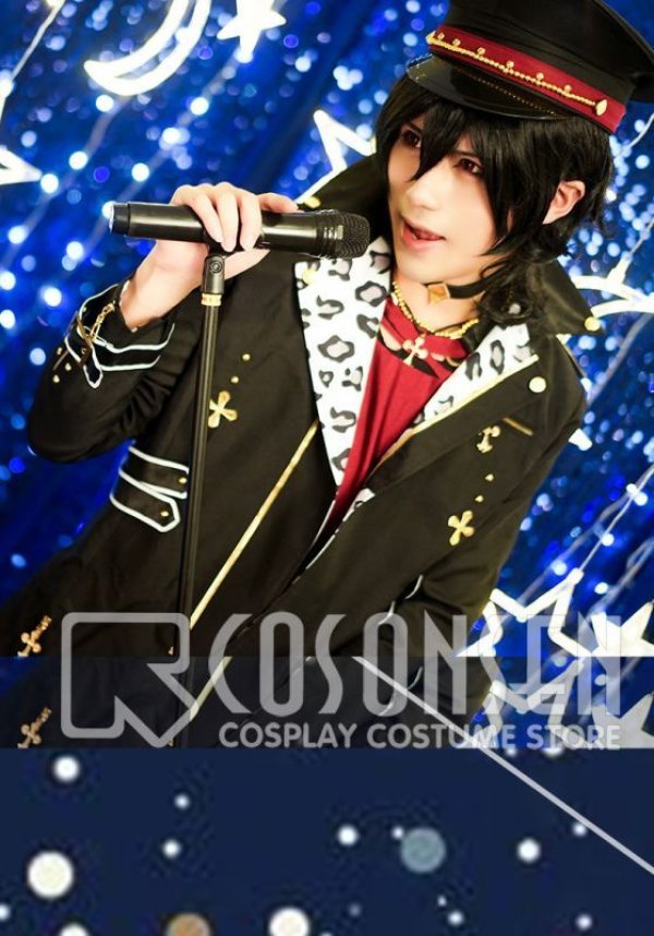 画像8: 【25％OFF】あんさんぶるスターズ あんスタ 追憶＊それぞれのクロスロード  朔間零 コスプレ衣装