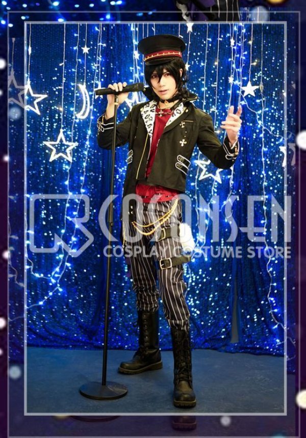 画像5: 【25％OFF】あんさんぶるスターズ あんスタ 追憶＊それぞれのクロスロード  朔間零 コスプレ衣装