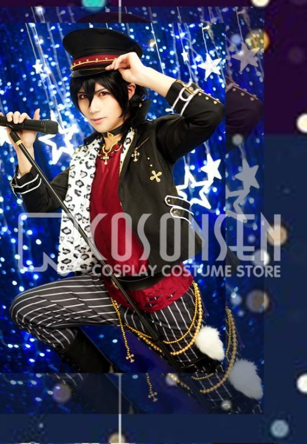 画像9: 【25％OFF】あんさんぶるスターズ あんスタ 追憶＊それぞれのクロスロード  朔間零 コスプレ衣装