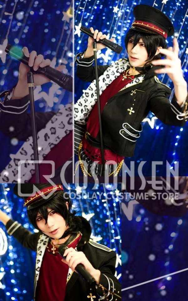 画像6: 【25％OFF】あんさんぶるスターズ あんスタ 追憶＊それぞれのクロスロード  朔間零 コスプレ衣装