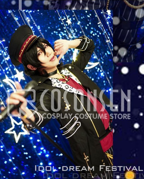 画像4: 【25％OFF】あんさんぶるスターズ あんスタ 追憶＊それぞれのクロスロード  朔間零 コスプレ衣装