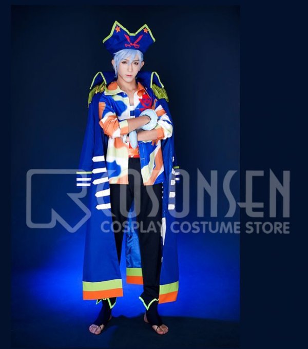 画像3: A3!(エースリー) 夏組 抜錨!スカイ海賊団 斑鳩三角 コスプレ衣装