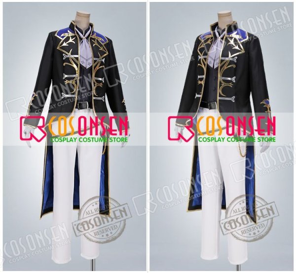 画像3: 【25%OFF】あんさんぶるスターズ あんスタ キセキシリーズ第三弾 ライバルユニット EDEN 漣ジュン ユニット衣装 コスプレ衣装