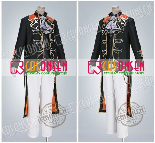 画像3: 【25%OFF】あんさんぶるスターズ あんスタ キセキシリーズ第三弾 ライバルユニット EDEN 乱凪砂 ユニット衣装 コスプレ衣装