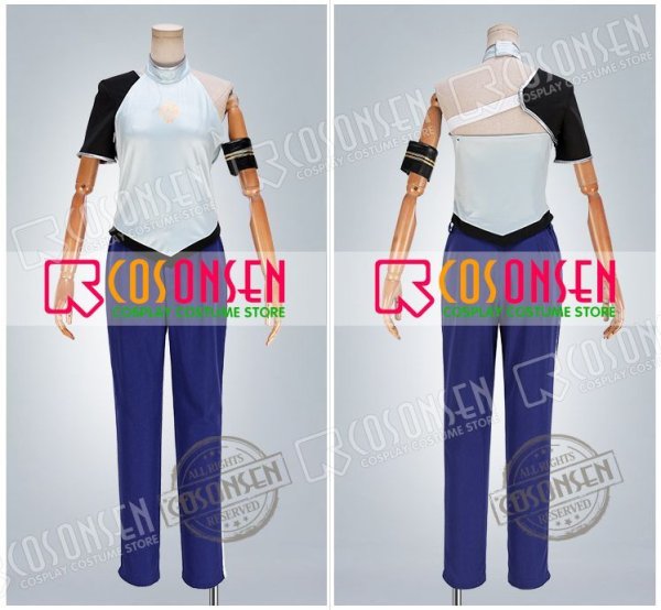 画像4: 【20%OFF】刀剣乱舞 ミュージカル2部ライブ衣装 三百年の子守唄 にっかり青江 コスプレ衣装