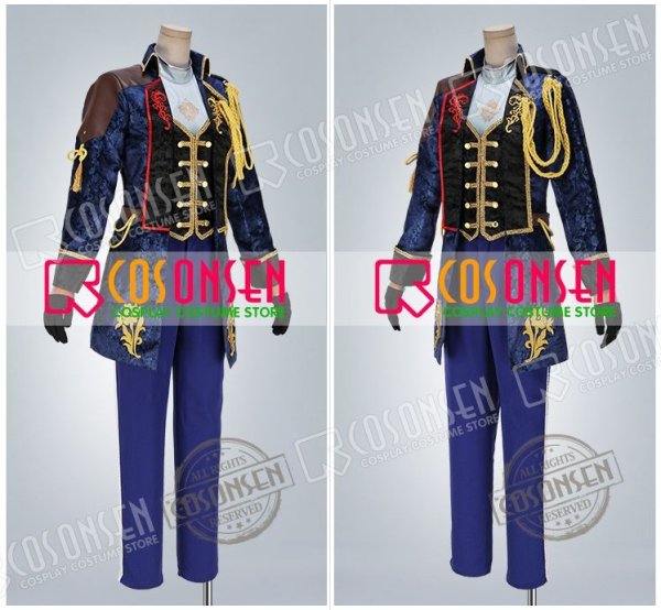 画像3: 【20%OFF】刀剣乱舞 ミュージカル2部ライブ衣装 三百年の子守唄 にっかり青江 コスプレ衣装