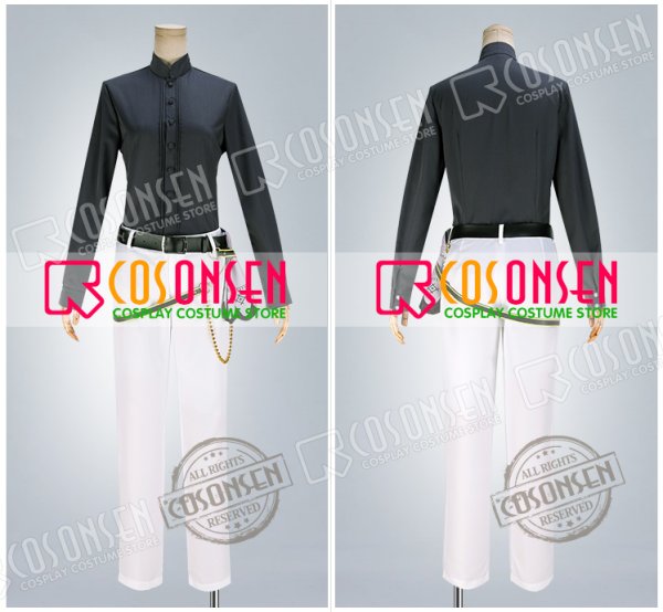 画像4: 【25%OFF】あんさんぶるスターズ あんスタ キセキシリーズ第三弾 ライバルユニット EDEN 漣ジュン ユニット衣装 コスプレ衣装