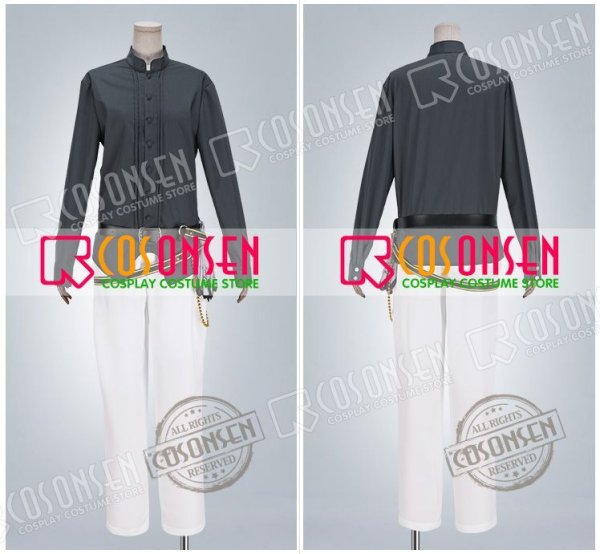 画像4: 【25%OFF】あんさんぶるスターズ あんスタ キセキシリーズ第三弾 ライバルユニット EDEN 乱凪砂 ユニット衣装 コスプレ衣装