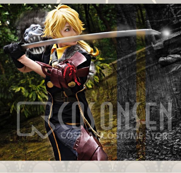 画像8: 【20%OFF】刀剣乱舞 とうらぶ 獅子王 コスプレ衣装