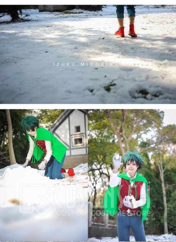 画像3: 僕のヒーローアカデミア ヒロアカ スペシャルイベント 雄英文化祭 緑谷出久 コスプレ衣装