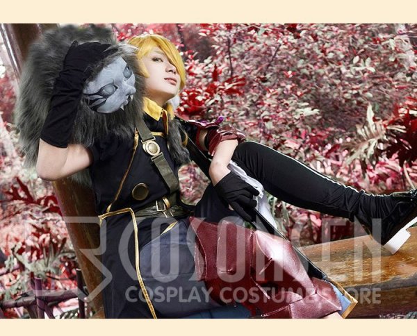 画像4: 【20%OFF】刀剣乱舞 とうらぶ 獅子王 コスプレ衣装